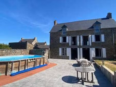 vente maison piscine à pleudihen-sur-rance (22690) : à vendre piscine / 137m² pleudihen-su