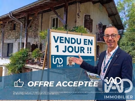 vente maison de village 3 pièces