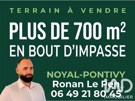 vente terrain 724 m²