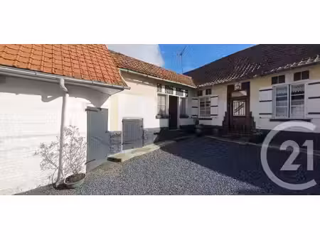 maison à vendre - 6 pièces - 88 10 m2 - buire le sec - 62 - nord-pas-de-calais