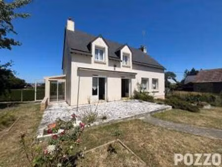 vente maison à saint-hilaire-du-harcouët (50600) : à vendre / 114m² saint-hilaire-du-harco