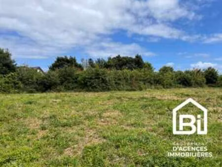 vente terrain à hermanville-sur-mer (14880) : à vendre / 1098m² hermanville-sur-mer