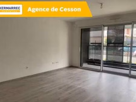 location appartement 3 pièces à cesson-sévigné (35510) : à louer 3 pièces / 64m² cesson-sé