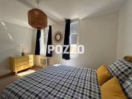 location appartement 2 pièces meublé à honfleur (14600) : à louer 2 pièces meublé / 33m² h