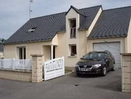 location maison à lusanger (44590) : à louer / 119m² lusanger