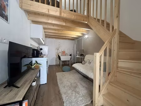 location appartement 1 pièce 17.82 m² à mauléon (79700)  460 €