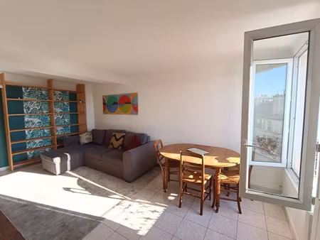 location meublée appartement 2 pièces 41.3 m² à paris 2ème (75002)  1 396 €