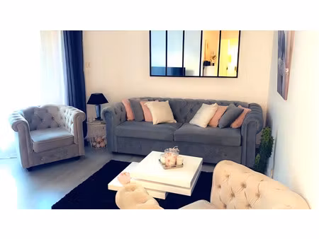 location meublée appartement 2 pièces 50 m² à saint-brice-sous-forêt (95350)  1 300 €