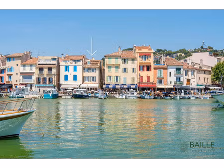 vente appartement 4 pièces 62 m² cassis (13260)