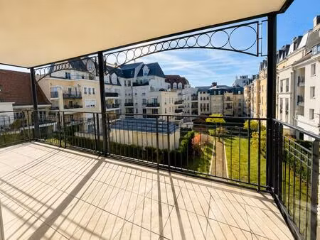 appartement 3 pièces cité-jardin avec balcon