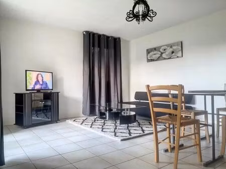 agréable t3 meublé de 60 17m² avec terrasse ouverte