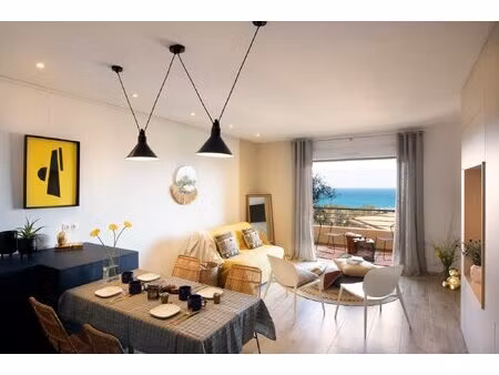 bel appartement vue mer solenzara