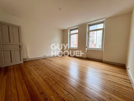 thionville : appartement de 4 pièces (88 m²) à louer