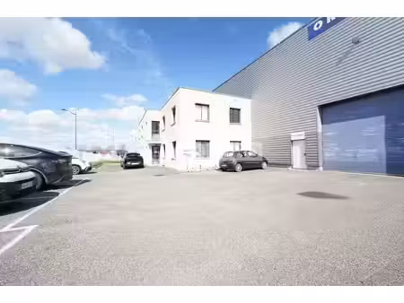 location bureaux 158m²