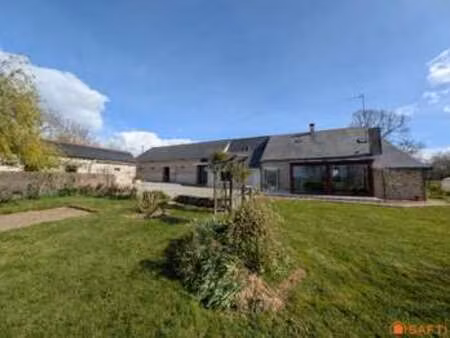 vente maison à erdre-en-anjou (49220) : à vendre / 160m² erdre-en-anjou