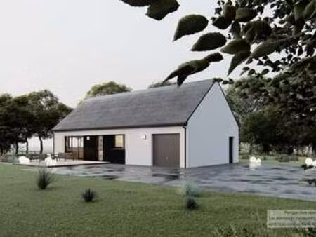vente maison à garlan (29610) : à vendre / 80m² garlan