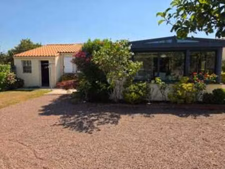 vente maison viager à la plaine-sur-mer (44770) : à vendre viager / 76m² la plaine-sur-mer
