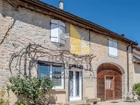 charmante maison de village mitoyenne avec jardin et garages aux portes de...