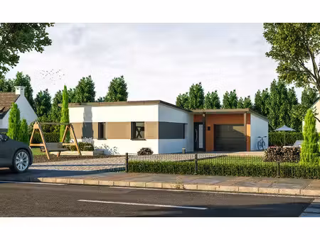 vente maison neuve 5 pièces 85 m² à plumergat (56400)  311 000 €