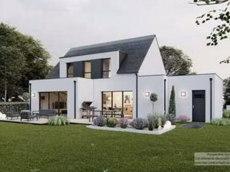 vente maison à pont-l'abbé (29120) : à vendre / 110m² pont-l'abbé