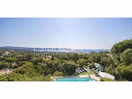 villa avec piscine et jardin cavalaire-sur-mer (83)