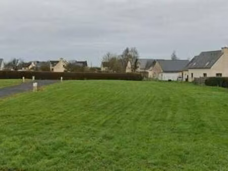 vente terrain à landébia (22130) : à vendre / landébia