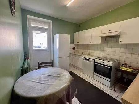appartement à montceau-les-mines.