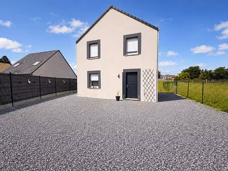 maison individuelle escautpont 82 m2