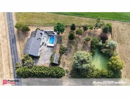 maison 5 pièces 140m² - piscine - dépendance 150m²