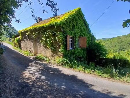 maison avec vue exceptionnelle – fort potentiel