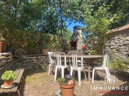 maison de village avec jardin terrasse
