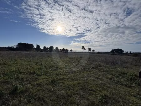 achat terrain 8 216m² loupian 34140