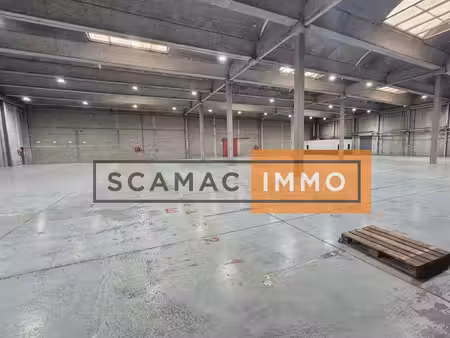 location entrepôt gonesse 95500 2100m²