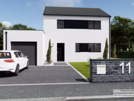 vente maison à pleslin-trigavou (22490) : à vendre / 116m² pleslin-trigavou