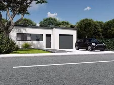vente maison à plougonven (29640) : à vendre / 80m² plougonven