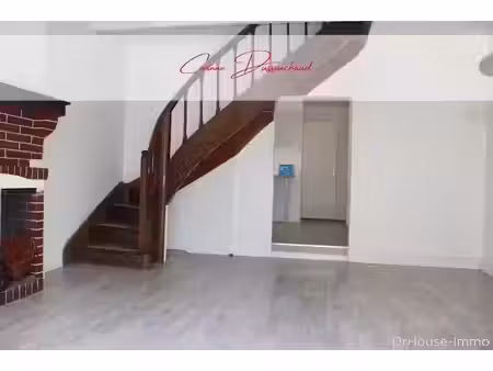vente maison 4 pièces 69.57 m² à exideuil-sur-vienne (16150)  81 750 €