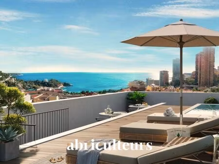 appartement t2 de standing avec balcon et place de parking couverte – à 500m de monaco...