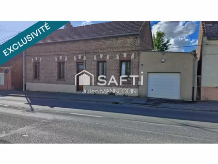 vente maison 5 pièces 104 m² saint-quentin (02100)