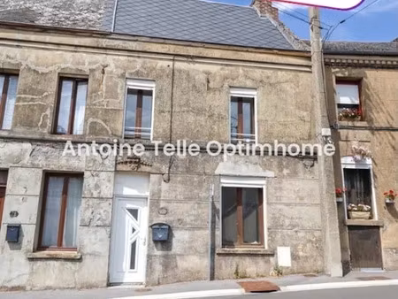 vente maison 4 pièces 67 m² à le cateau-cambrésis (59360)  46 000 €