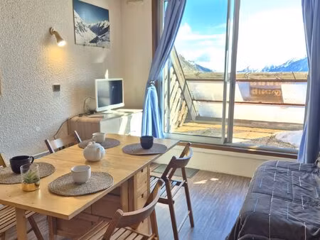 achat appartement 1 pièce 25m² aragnouet 65170