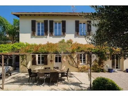 charme et calme absolu - maison 156m2 - saint-laurent-du-var