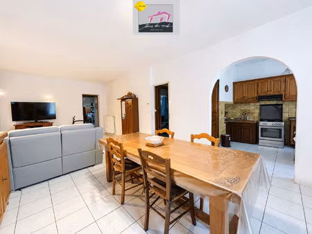 achat maison 6 pièces 120m² lezignan corbieres 11200
