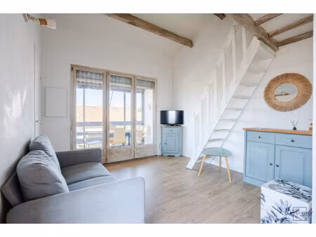 achat appartement 2 pièces 37m² gruissan 11430