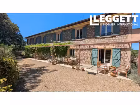 achat maison 840m² le bosc 34700