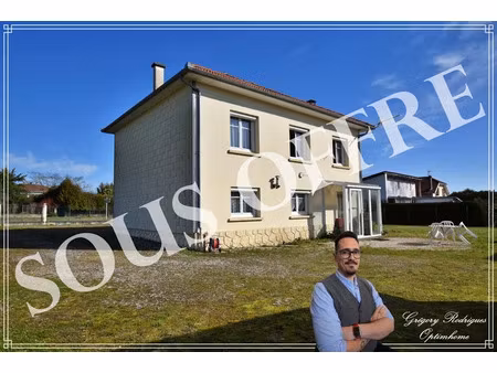 vente maison 7 pièces 125 m² à avezac-prat-lahitte (65130)  119 400 €