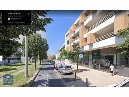 location appartement 2 pièces 40m² castelnau le lez 34170