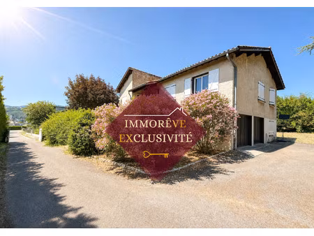 achat maison 8 pièces 185m² st clair du rhone 38370