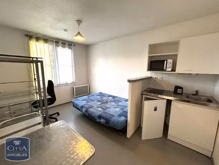 appartement à louer 1 pièce 17.15 m² - jacob-bellecombette (73) - 389€