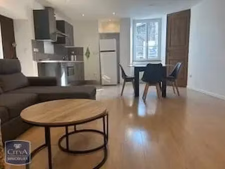 appartement à louer 2 pièces 49.35 m² - la sône (38) - 546€