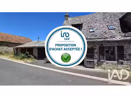 maison de village à cassaniouze (15340)